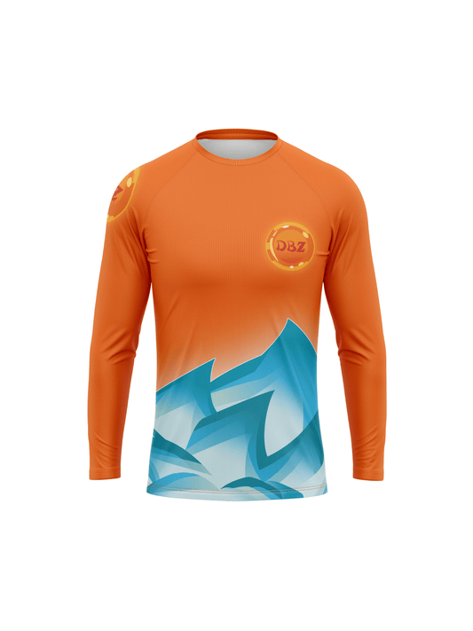 EDBRC Dragon Boat Z | Men's Athletic Jersey Long Sleeve - Oddball Workshop
