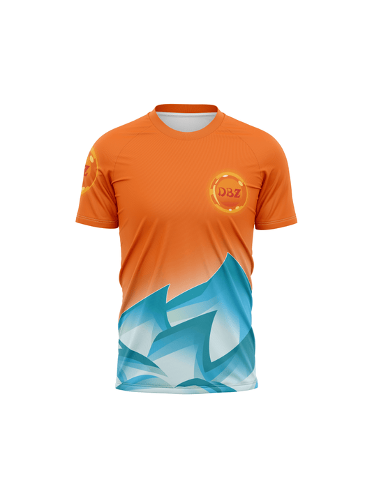 EDBRC Dragon Boat Z | Men's Athletic Jersey Short Sleeve - Oddball Workshop