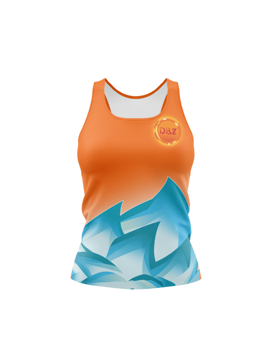 EDBRC Dragon Boat Z | Women's Athletic Tank Top - Oddball Workshop
