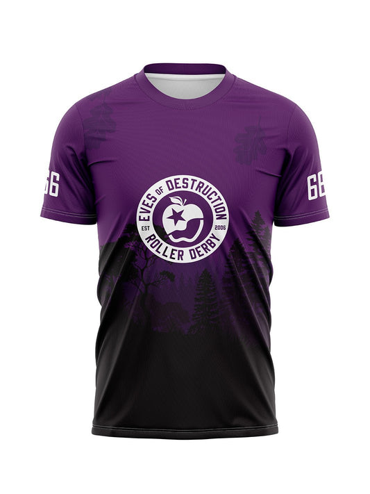 EOD - First Team Jersey | Eves Of Destruction Unisex Team Jersey Short Sleeve - Oddball Workshop