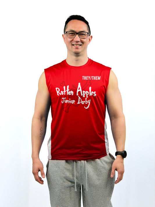 EOD - First Team Jersey | Rotten Apples Men's Prime Sleeveless Top - Oddball Workshop