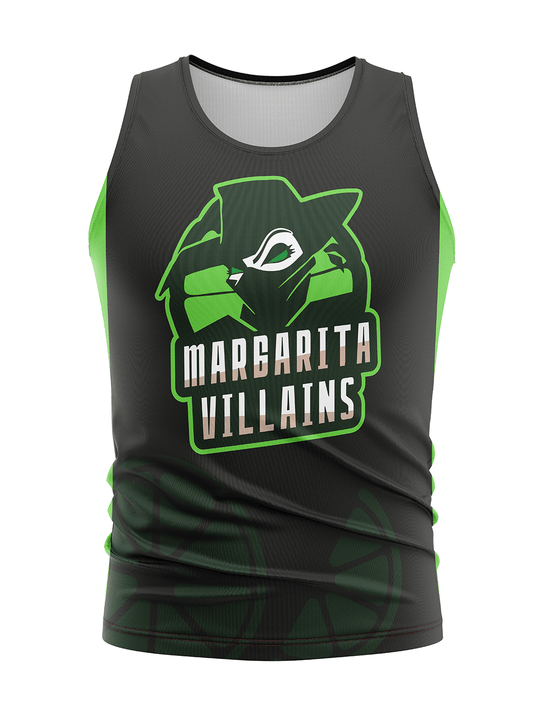 Eves of Destruction Free Store | Margarita Villains Men's Athletic Tank Top - Oddball Workshop