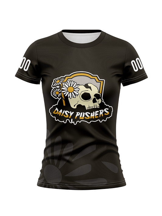Eves of Destruction Team Store | Daisy Pushers Women's Team Jersey Short Sleeve - Oddball Workshop
