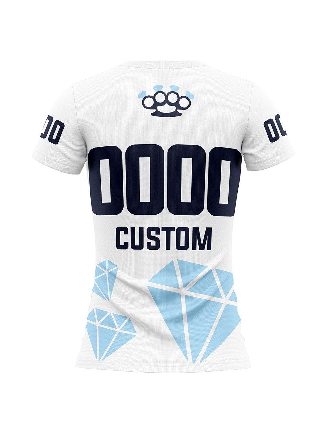 Eves of Destruction Team Store | Team Belles Of The Brawl Women's Team Jersey Short Sleeve - Oddball Workshop