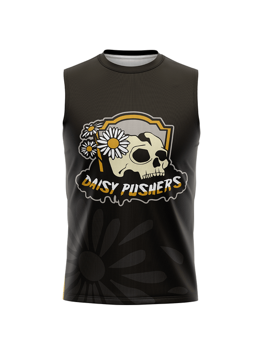 Eves of Destruction Team Store | Team Daisy Pushers Men's Prime Sleeveless Top - Oddball Workshop