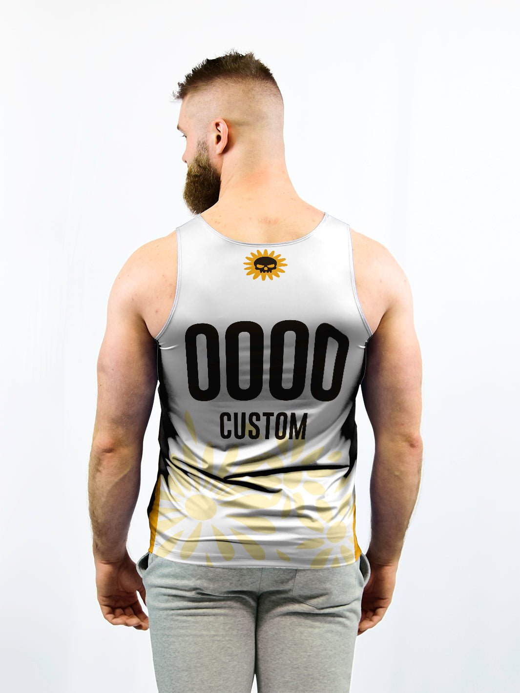 Eves of Destruction Team Store | Team Daisy Pushers Unisex Athletic Tank Top - Oddball Workshop