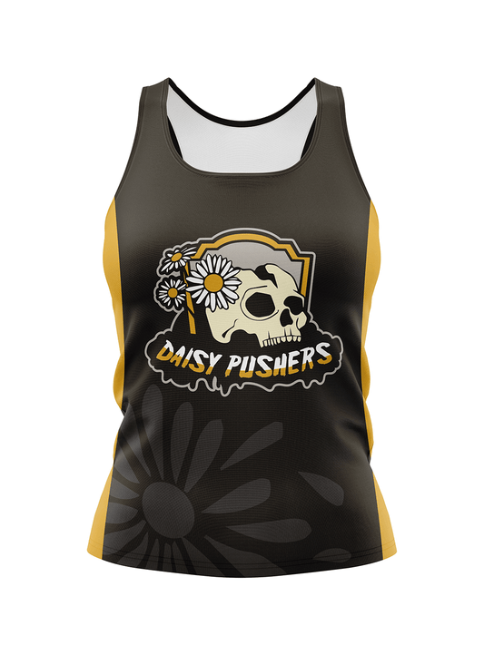 Eves of Destruction Team Store | Team Daisy Pushers Women's Athletic Tank Top - Oddball Workshop