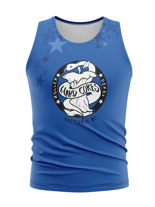 Eves of Destruction Team Store | Team Hardcores Men's Athletic Tank Top - Oddball Workshop