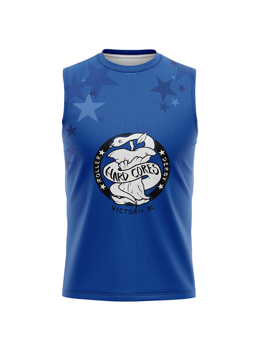 Eves of Destruction Team Store | Team Hardcores Men's Prime Sleeveless Top - Oddball Workshop