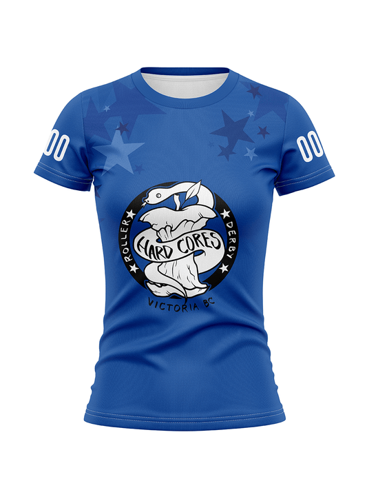 Eves of Destruction Team Store | Team Hardcores Women's Team Jersey Short Sleeve - Oddball Workshop