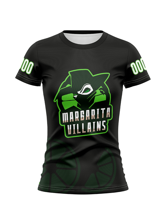 Eves of Destruction Team Store | Team Margarita Villains Women's Team Jersey Short Sleeve - Oddball Workshop