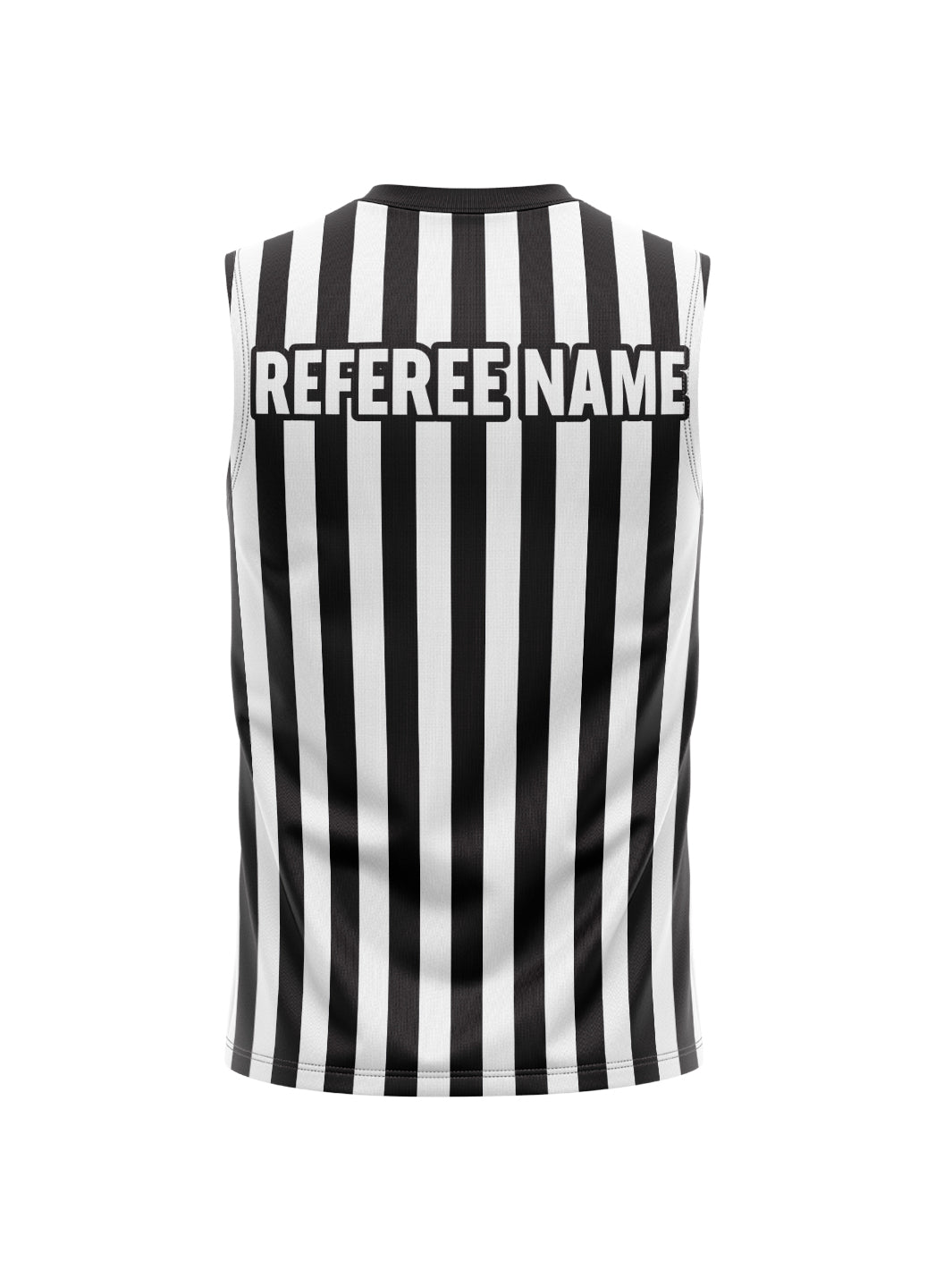 Eves of Destruction Team Store | Team Referee Men's Prime Sleeveless Top - Oddball Workshop