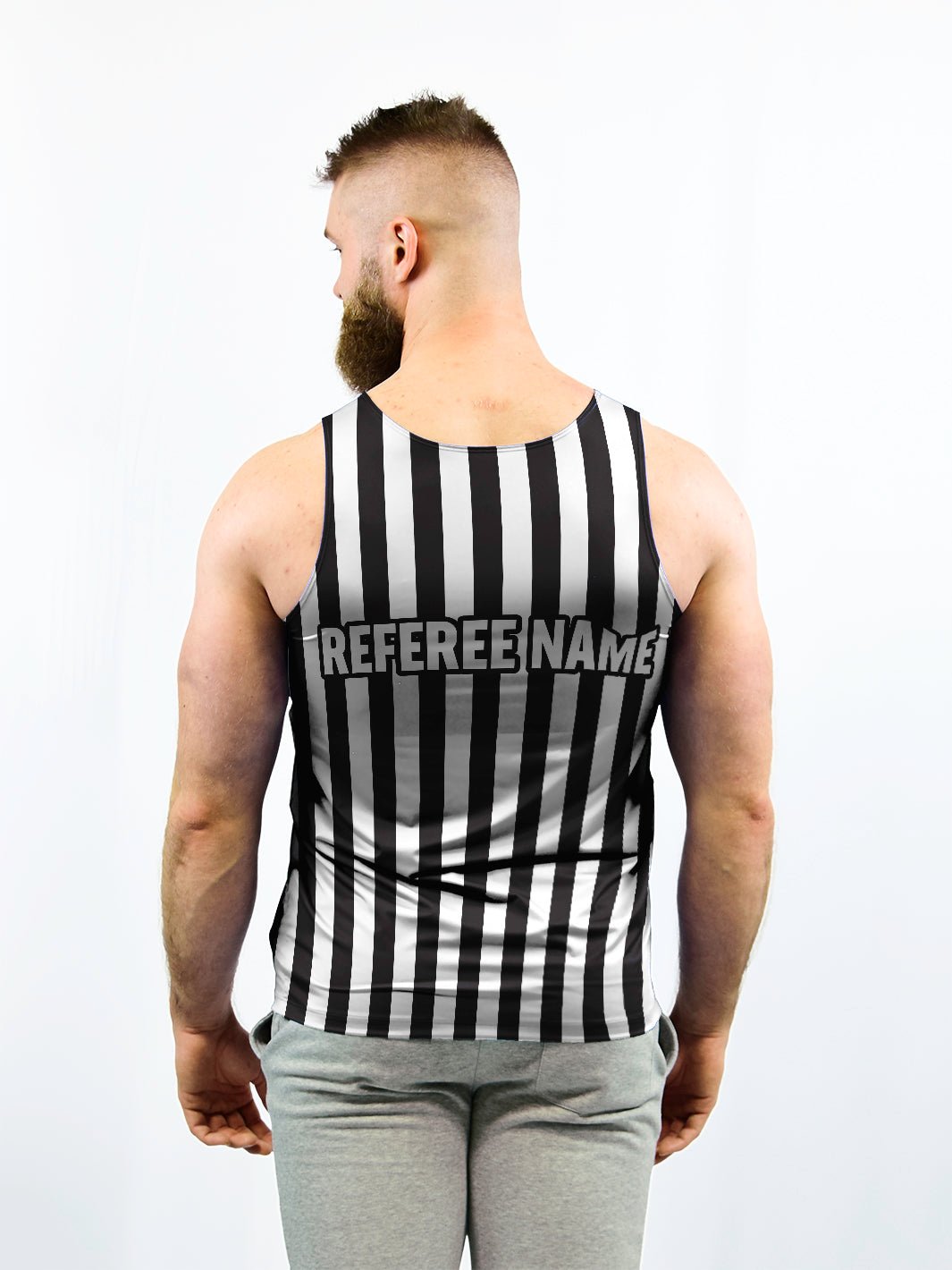 Eves of Destruction Team Store | Team Referee Unisex Athletic Tank Top - Oddball Workshop