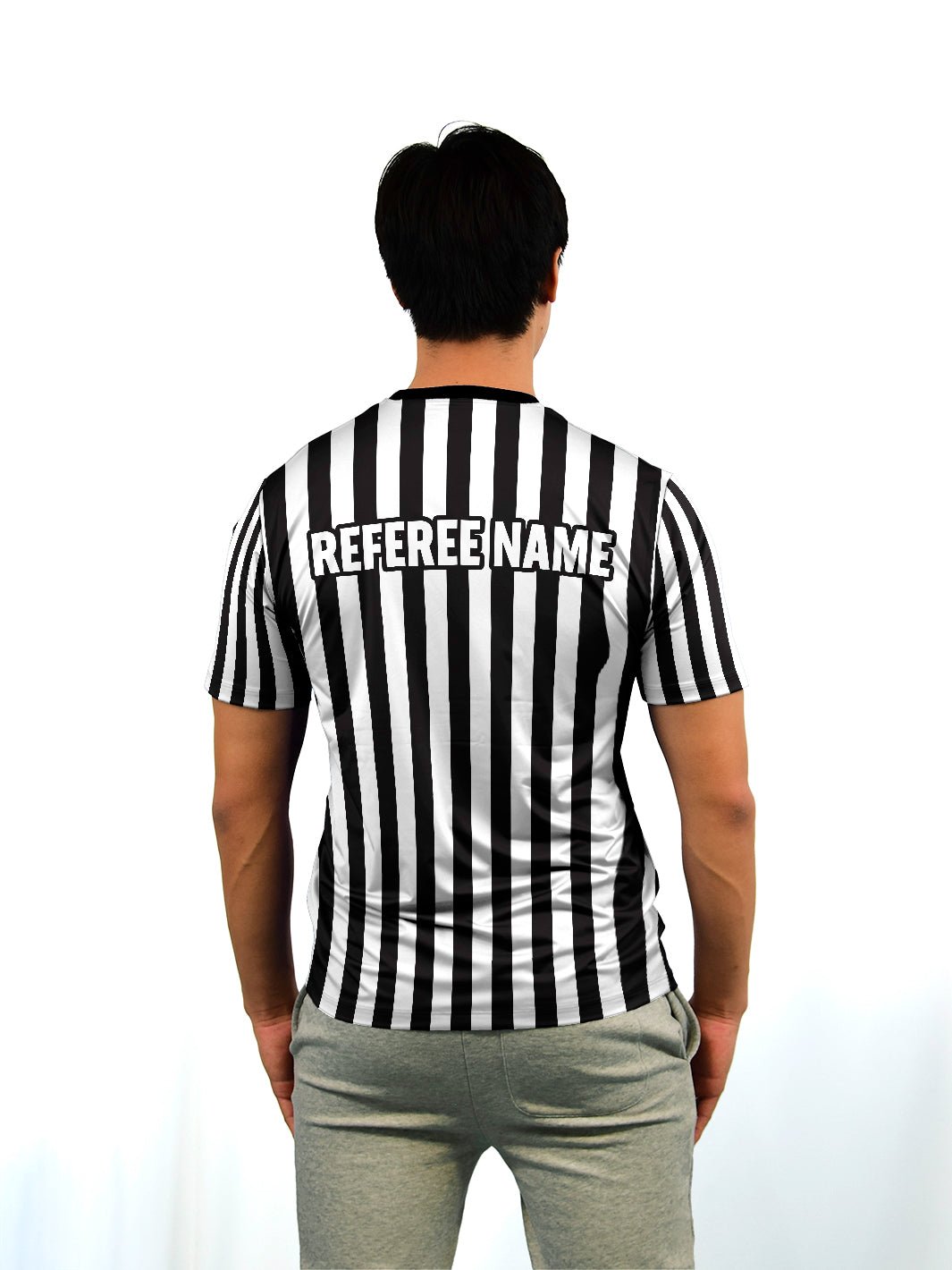 Eves of Destruction Team Store | Team Referee Unisex Team Jersey Short Sleeve - Oddball Workshop