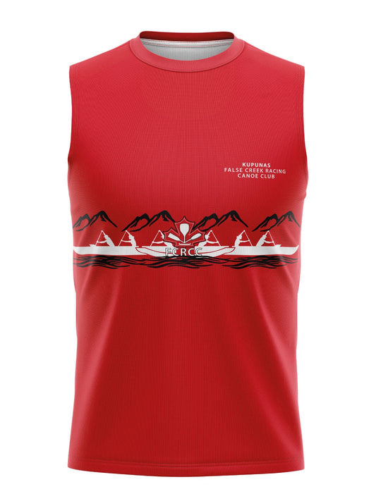 FCRCC Kupunas | Men's Prime Sleeveless Top - Oddball Workshop