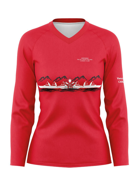 FCRCC Kupunas | Women's Performance Jersey Long Sleeve - Oddball Workshop