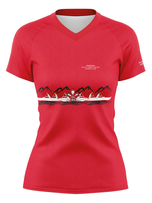 FCRCC Kupunas | Women's Performance Jersey Short Sleeve - Oddball Workshop