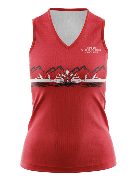 FCRCC Kupunas | Women's Prime Sleeveless Top - Oddball Workshop