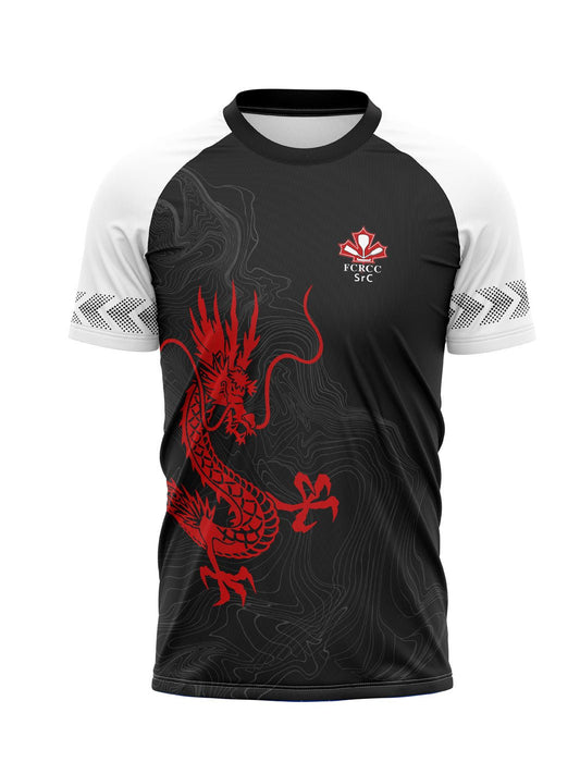 FCRCC Senior C | Red/Black Men's Performance Jersey Short Sleeve - Oddball Workshop