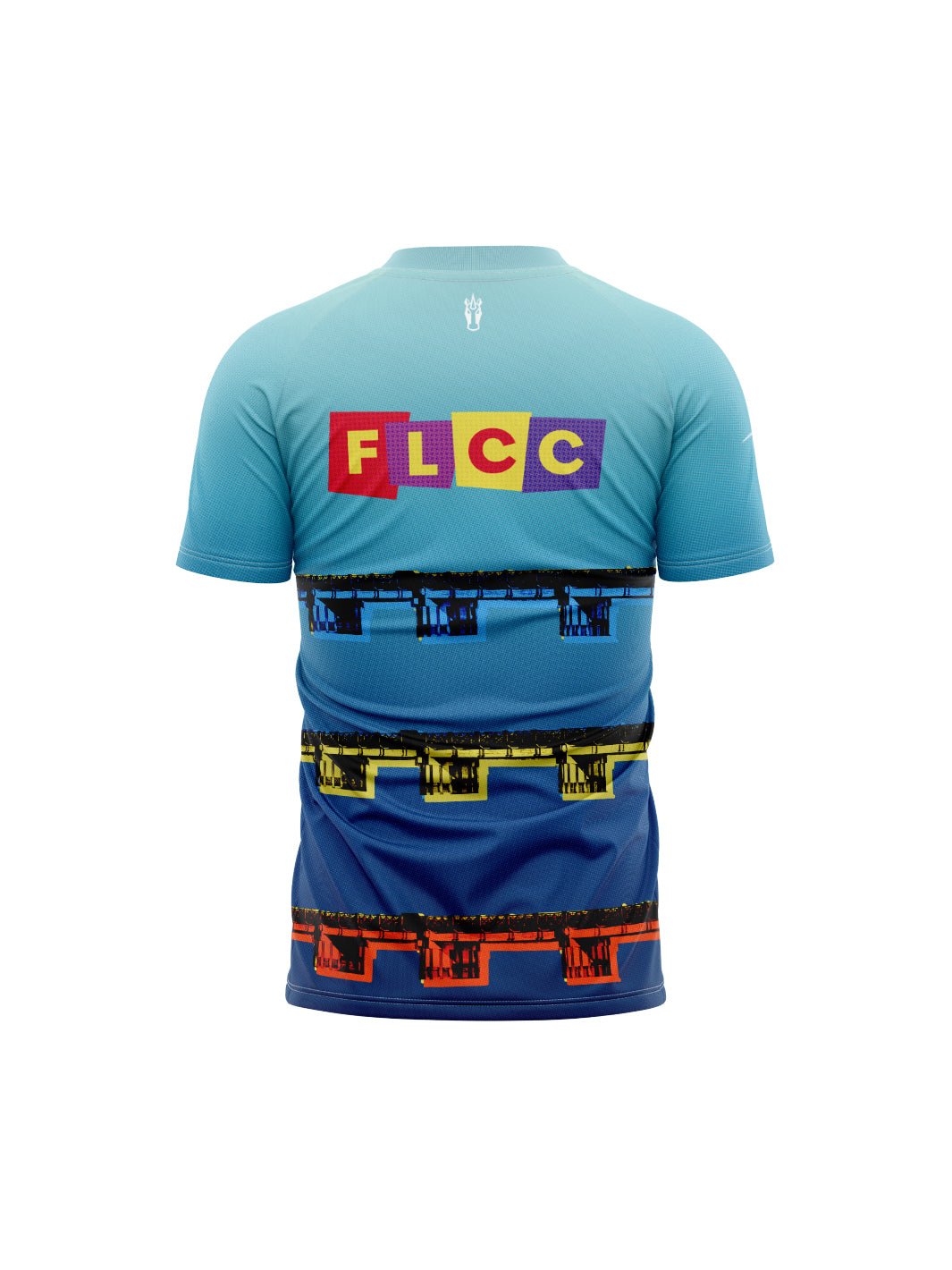 FLCC Fall Small | Men's Athletic Jersey Short Sleeve - Oddball Workshop