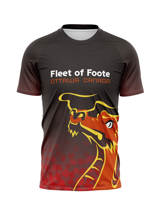 Fleet of Foote | Unisex Athletic Jersey Short Sleeve - Oddball Workshop