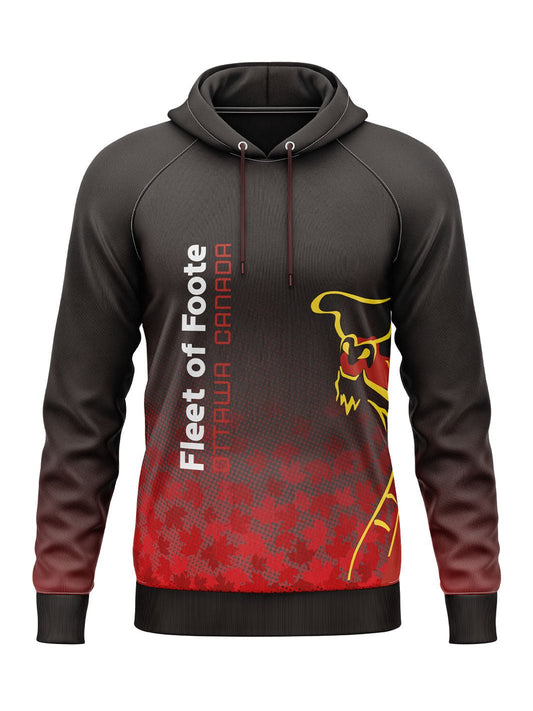Fleet of Foote | Unisex Sublimated Hoodie - Oddball Workshop