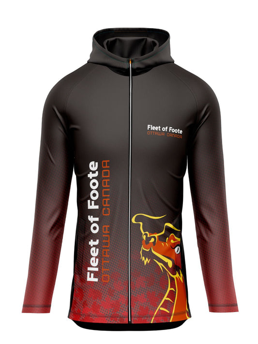 Fleet of Foote | Women's Cascade Lt Wt Jacket Hooded - Oddball Workshop