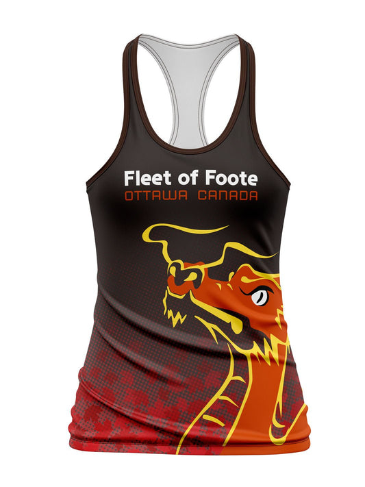 Fleet of Foote | Women's Relaxed Tank Top - Oddball Workshop