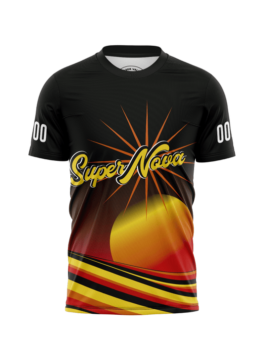 Fraser Valley Fury Junior Roller Derby | Men's Team Jersey Short Sleeve Reversible - Oddball Workshop