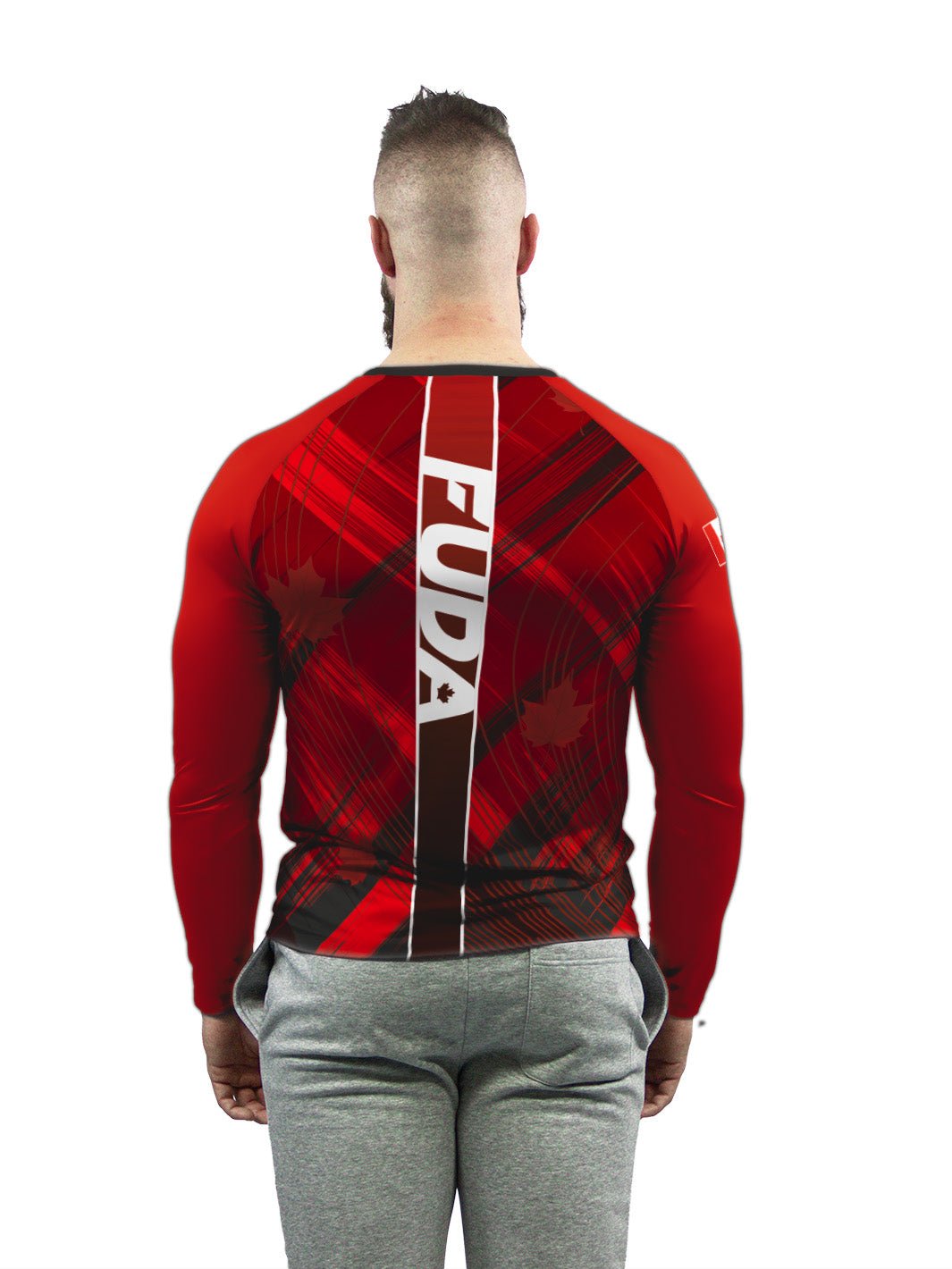 Fuda DBC | Men's Athletic Jersey Long Sleeve - Oddball Workshop