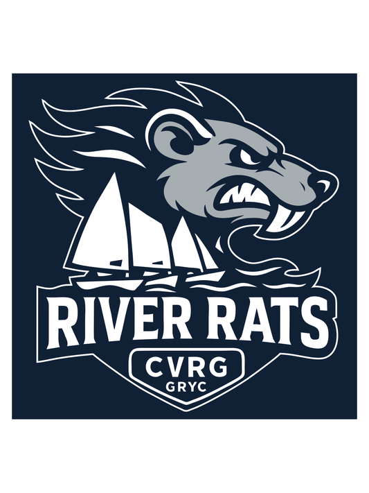 Gatineau River Yacht Club | Sticker 4" X 4" - Oddball Workshop