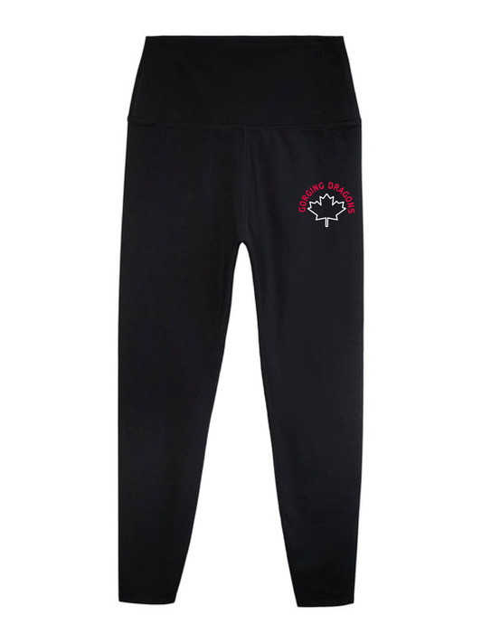 Gorging Dragons | Men's Compression Leggings - Oddball Workshop