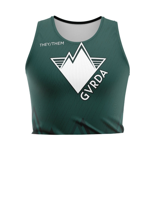 Greater Vancouver Roller Derby Association | Men's Athletic Tank Top Crop - Oddball Workshop