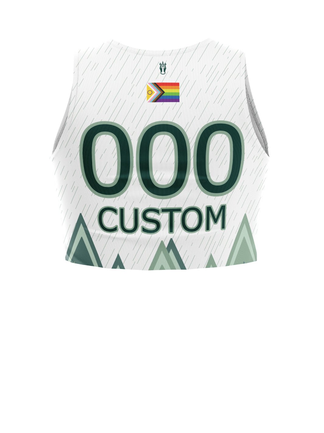 Greater Vancouver Roller Derby Association | Men's Athletic Tank Top Crop - Oddball Workshop