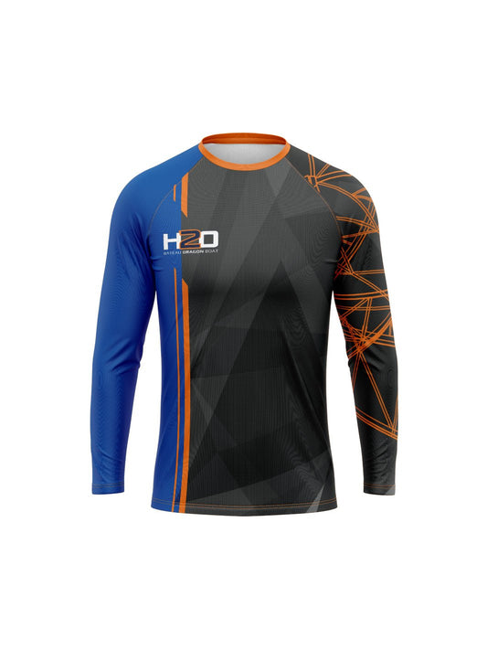 H2o Playground Quebec | Men's Athletic Jersey Long Sleeve - Oddball Workshop