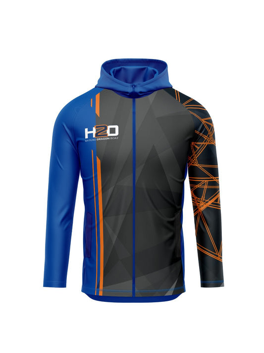 H2o Playground Quebec | Men's Cascade Lightweight Jacket Hooded - Oddball Workshop