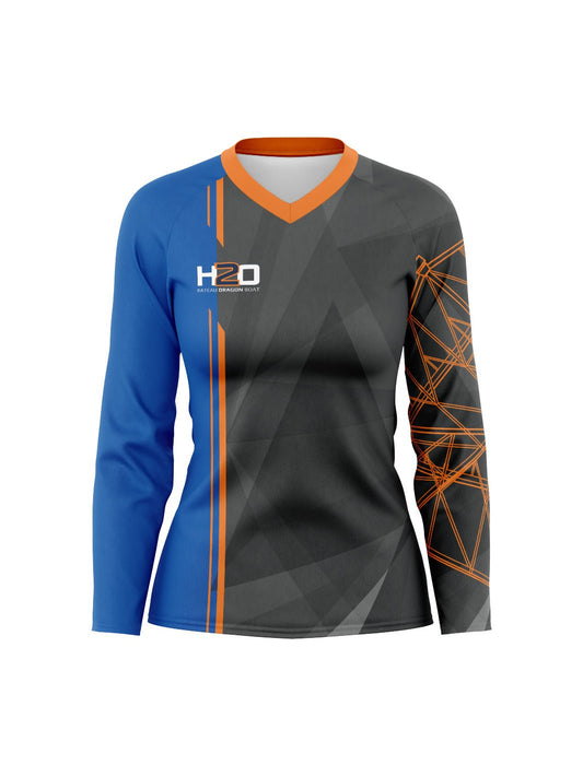 H2o Playground Quebec | Women's Athletic Jersey Long Sleeve - Oddball Workshop