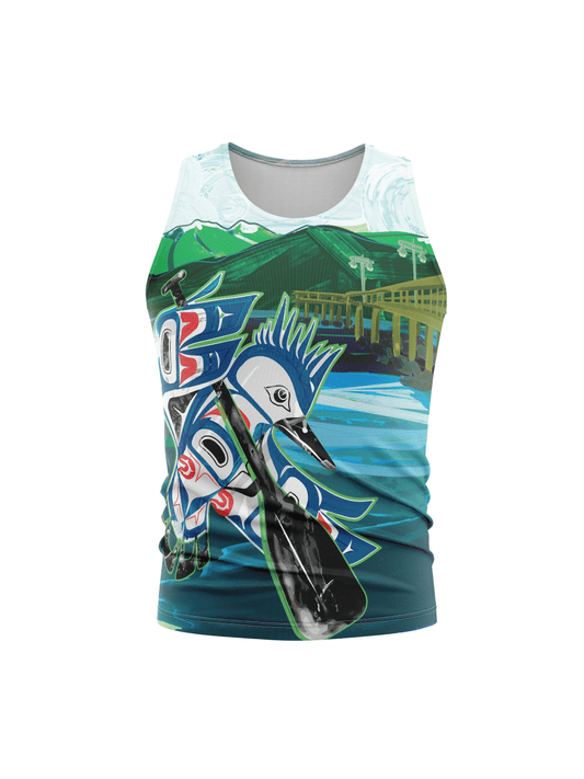 Inlet Spring Regatta 2025 Men's Athletic Tank Top - Oddball Workshop