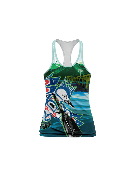 Inlet Spring Regatta 2025 Women's Relaxed Tank Top - Oddball Workshop