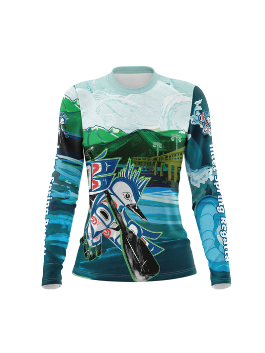 Inlet Spring Regatta 2025 Women's Team Jersey Long Sleeve - Oddball Workshop