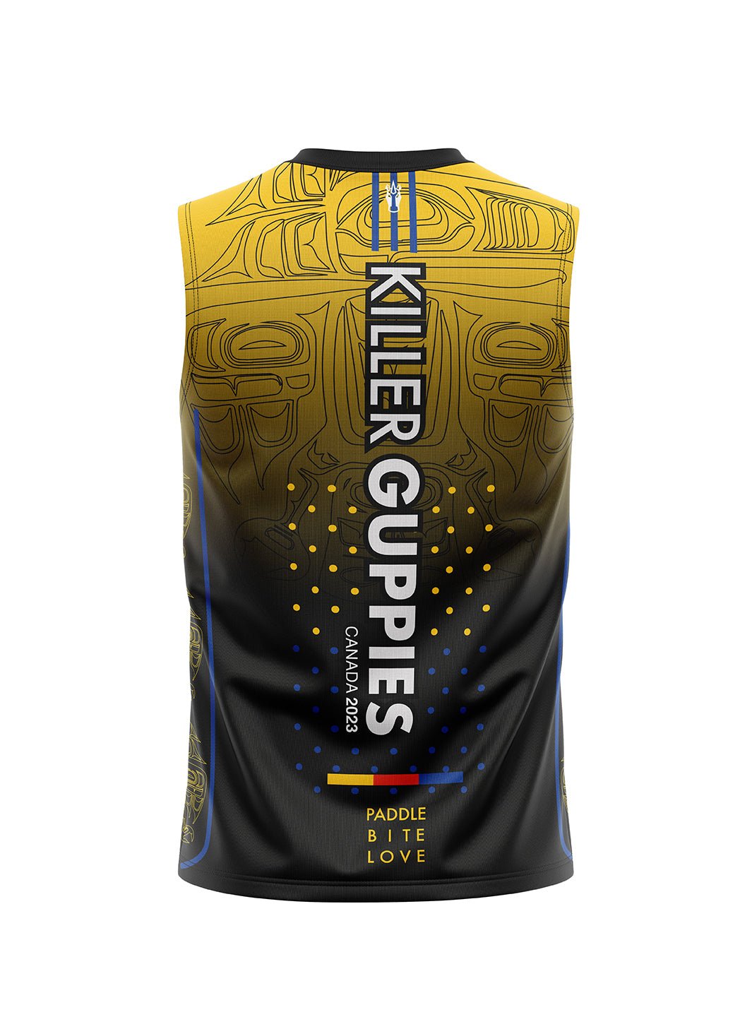 Killer Guppies Canadian | Men's Prime Sleeveless Top - Oddball Workshop