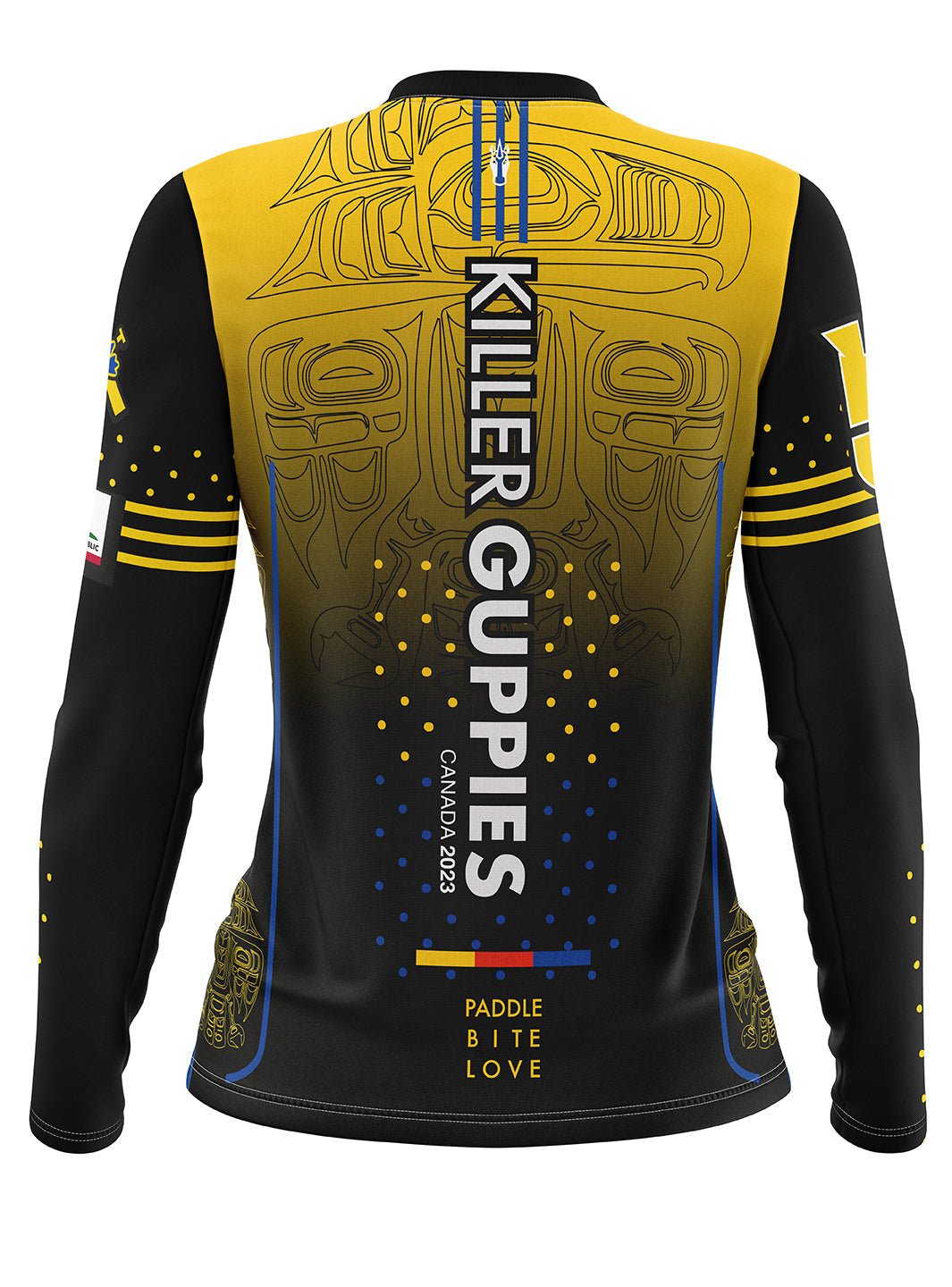 Killer Guppies Canadian | Women's Team Jersey Long Sleeve - Oddball Workshop