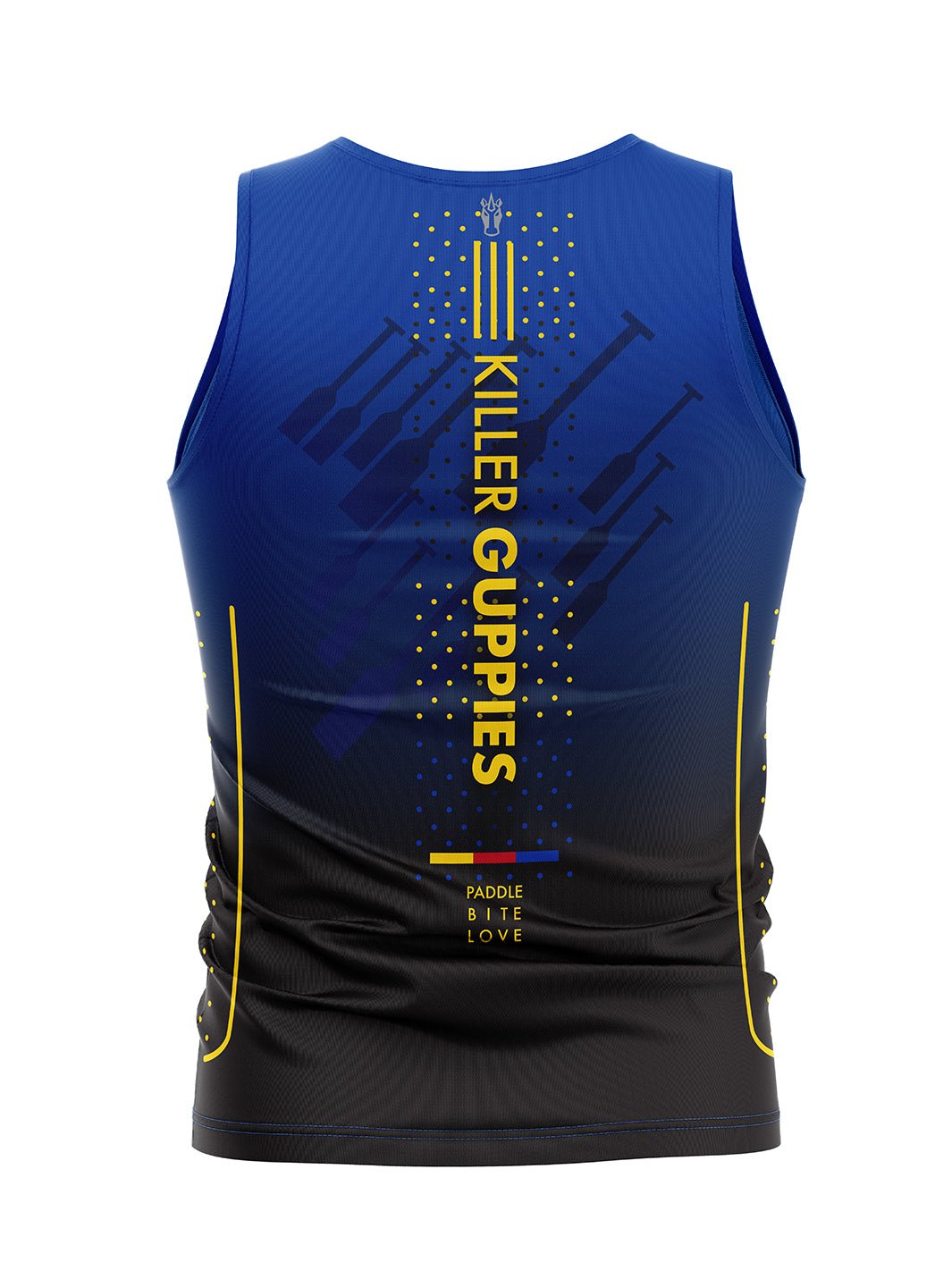 Killer Guppies | Men's Athletic Tank Top - Oddball Workshop