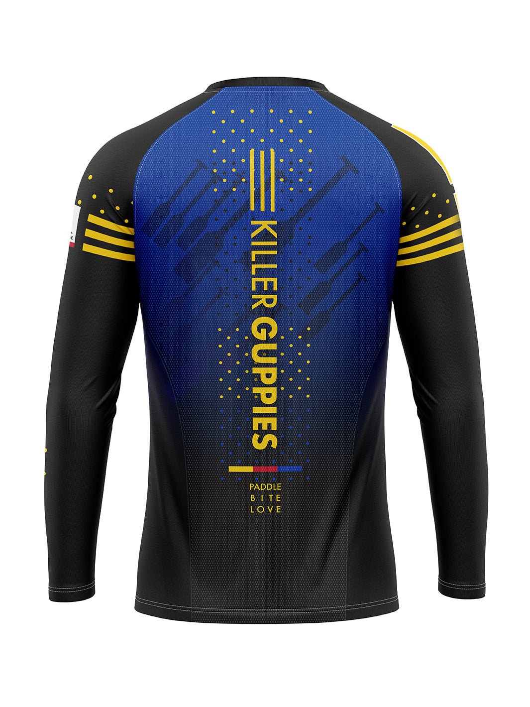 Killer Guppies | Men's Performance Jersey Long Sleeve - Oddball Workshop