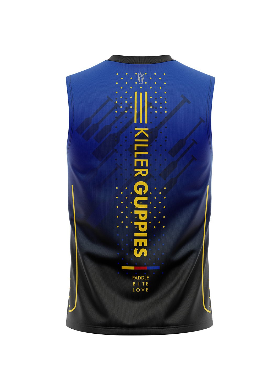 Killer Guppies | Men's Prime Sleeveless Top - Oddball Workshop