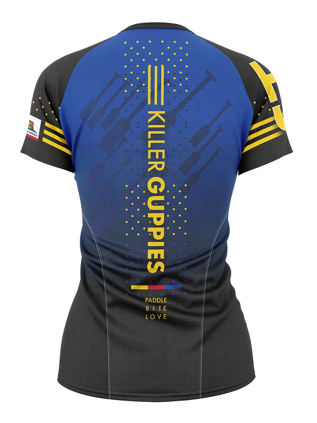 Killer Guppies | Women's Performance Jersey Short Sleeve - Oddball Workshop