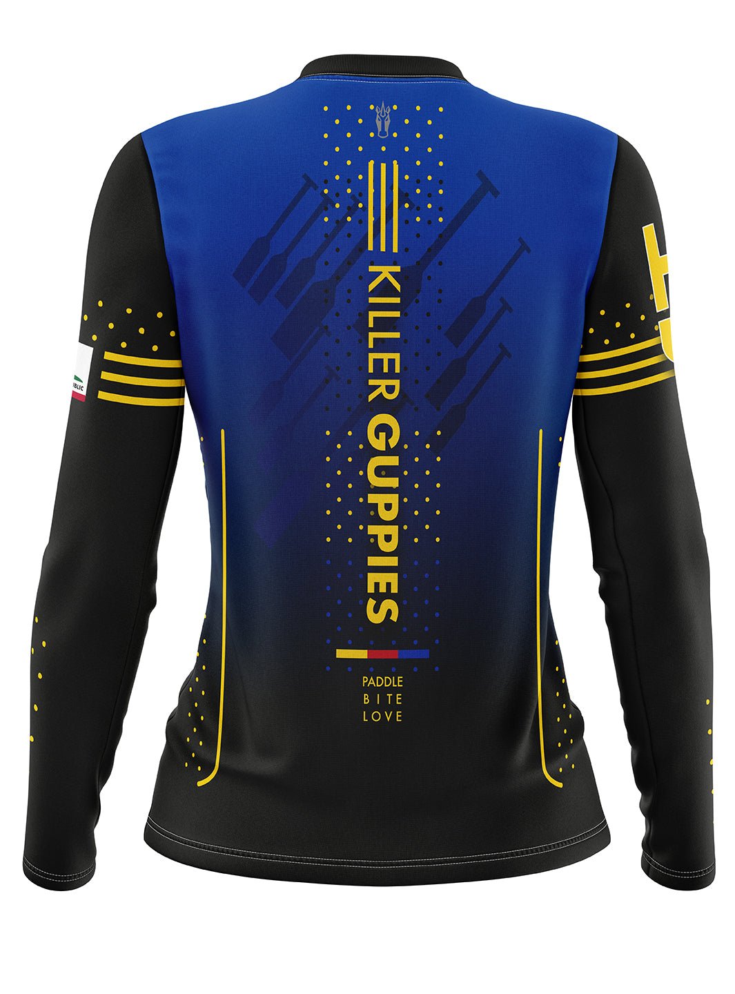 Killer Guppies | Women's Team Jersey Long Sleeve - Oddball Workshop