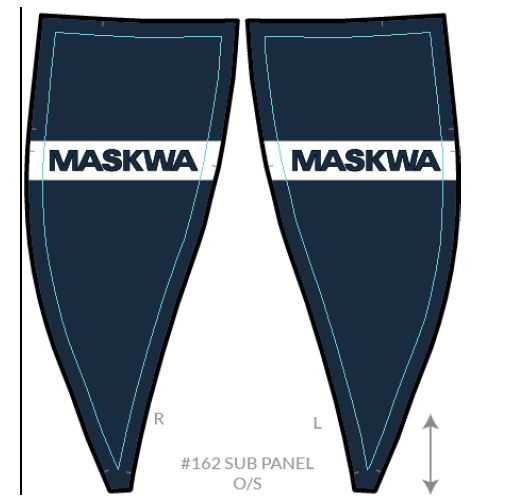 Maskwa Aquatic Club | Men's Athletic Tights - Oddball Workshop