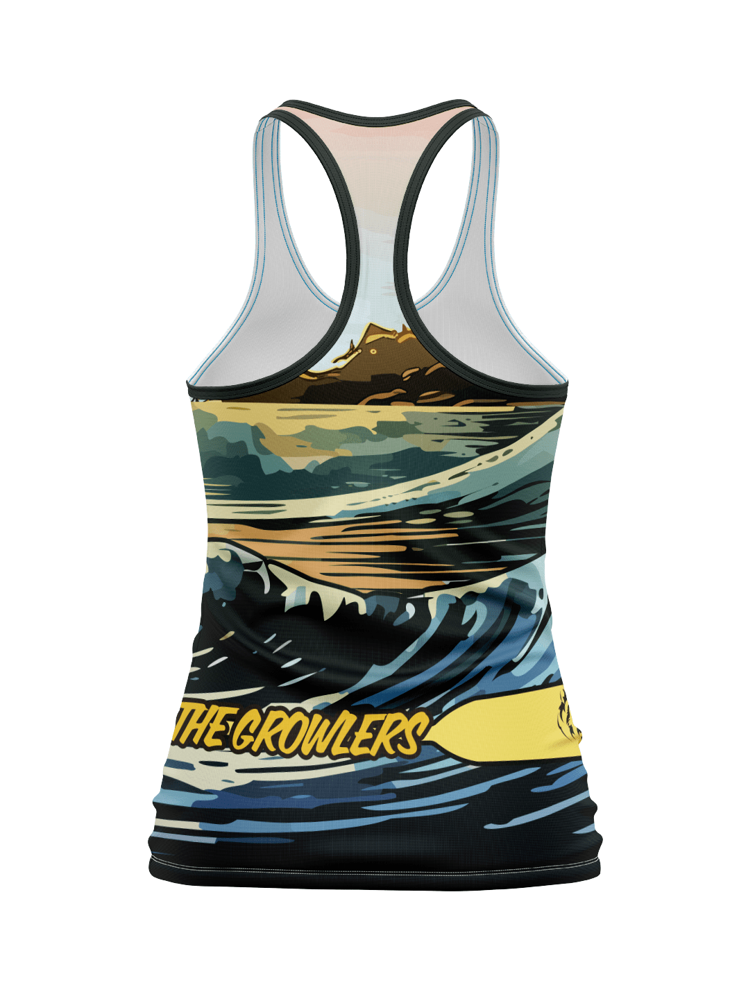 Moody Growlers | Women's Relaxed Tank Top - Oddball Workshop