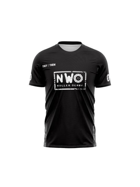 NWO Roller Derby | Unisex Team Jersey Short Sleeve - Oddball Workshop
